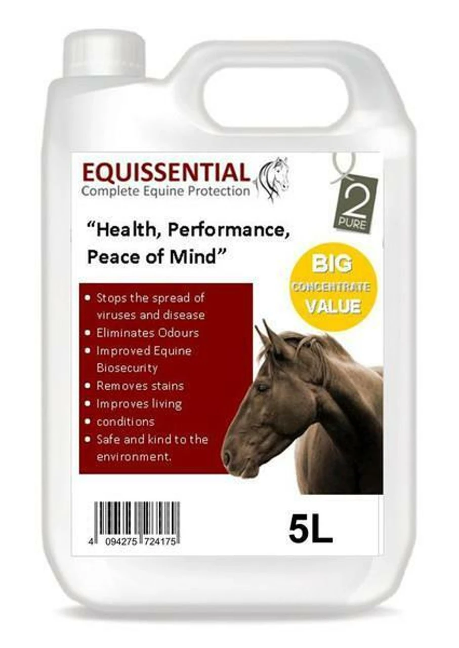 2Pure Equissential Disinfectant - 5 Litres 3 2Pure Equissential Disinfectant - 5 Litres