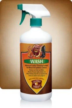 Absorbine Leather Therapy Wash Spray - 473ml
