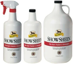 Absorbine ShowSheen Hair Polish - All Sizes