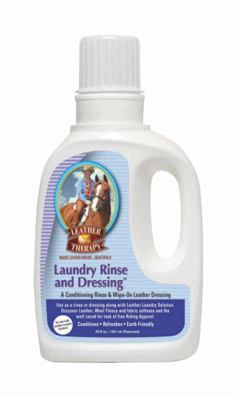 Absorbine Leather Therapy Laundry Rinse And Dressing - 591ml 3 Absorbine Leather Therapy Laundry Rinse And Dressing - 591ml