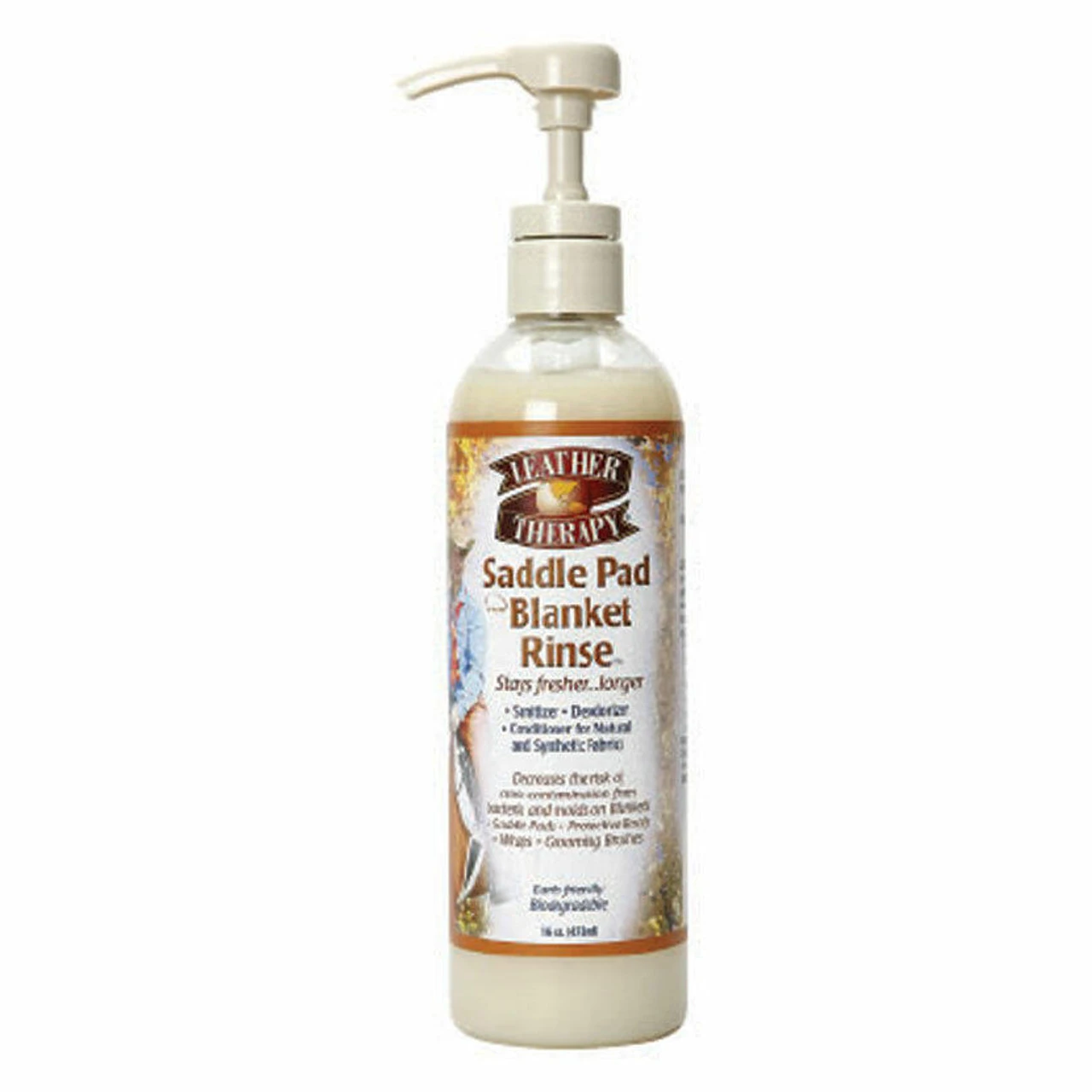 Absorbine Leather Therapy Saddle Pad And Blanket Rinse - 473ml 3 Absorbine Leather Therapy Saddle Pad And Blanket Rinse - 473ml