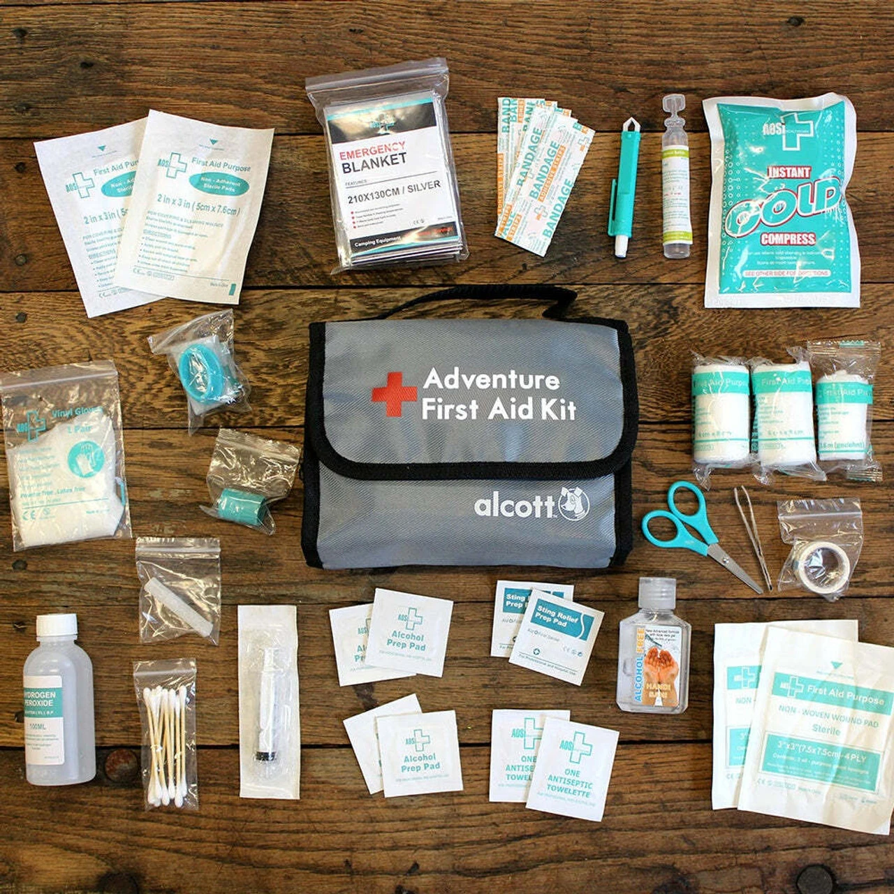 Alcott Products Adventure First Aid Kit 4 Alcott Products Adventure First Aid Kit - Image 2