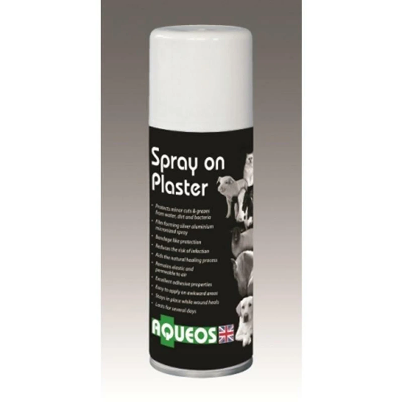 Aqueos Spray On Plaster - 200ml 3 Aqueos Spray On Plaster - 200ml