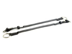 Ascot Leather Running Gag Cheeks - 3/4" Buckle