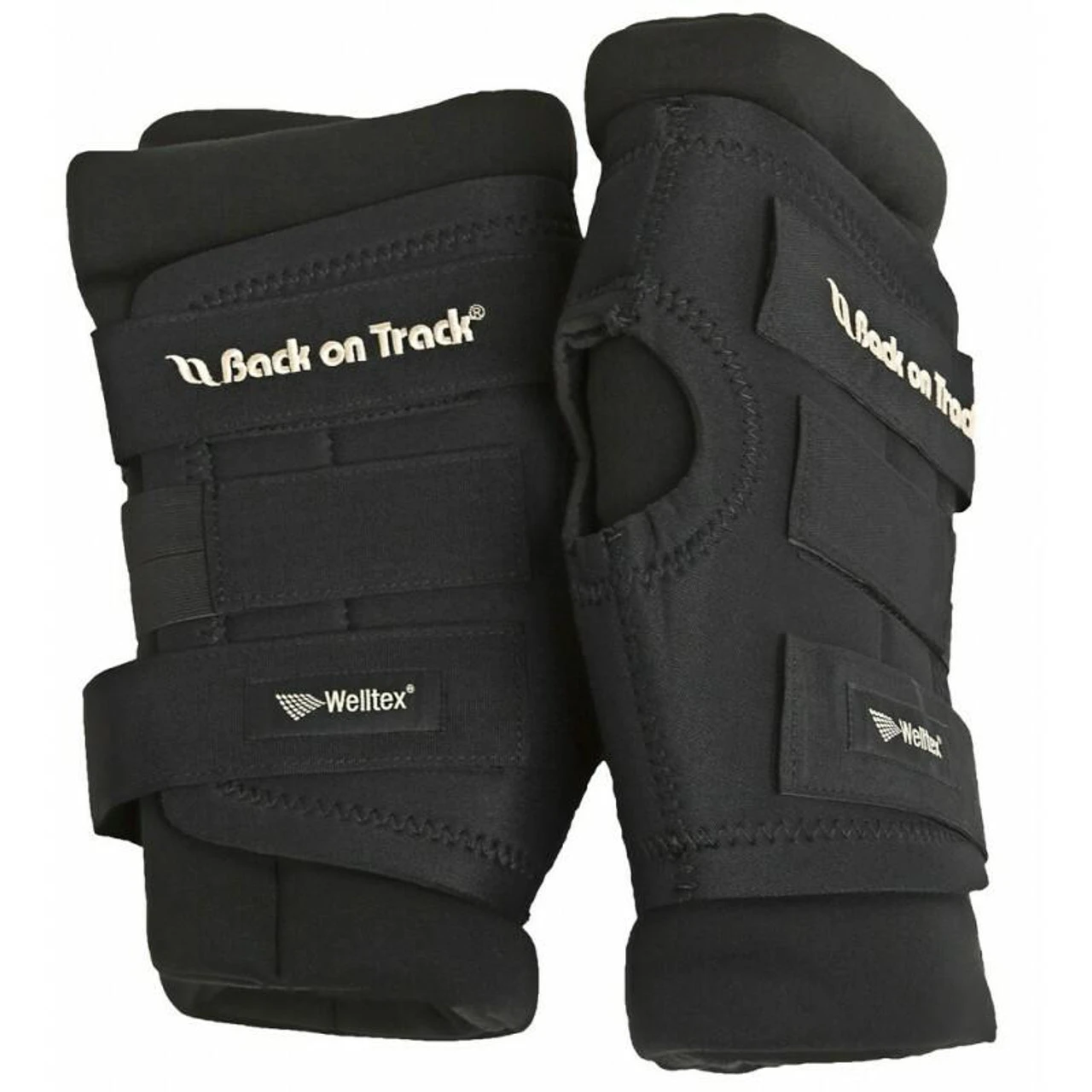 Back On Track Royal Hock Boots - Black 4 Back On Track Royal Hock Boots - Black - Image 2