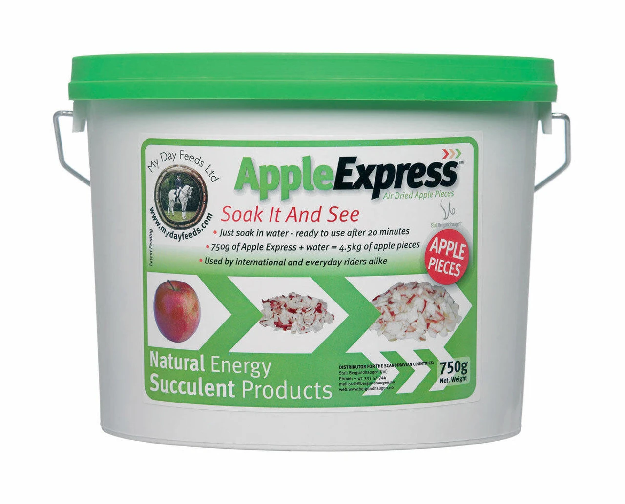 Apple Express Dried Apple - 750g 3 Apple Express Dried Apple - 750g