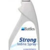 Battles Strong Iodine Spray - 500ml -The Horse Care Shop battles battles strong iodine spray 500ml 24981.1631629615
