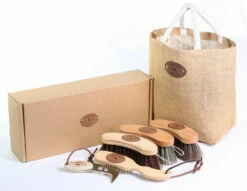 Borstiq Banana Brush Kit - 5 Piece