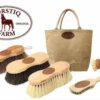 Borstiq Natural Brush Grooming Kit - 5 Piece 1 Borstiq Natural Brush Grooming Kit - 5 Piece -The Horse Care Shop borstiq borstiq natural brush kit 5 piece 63106.1631523155