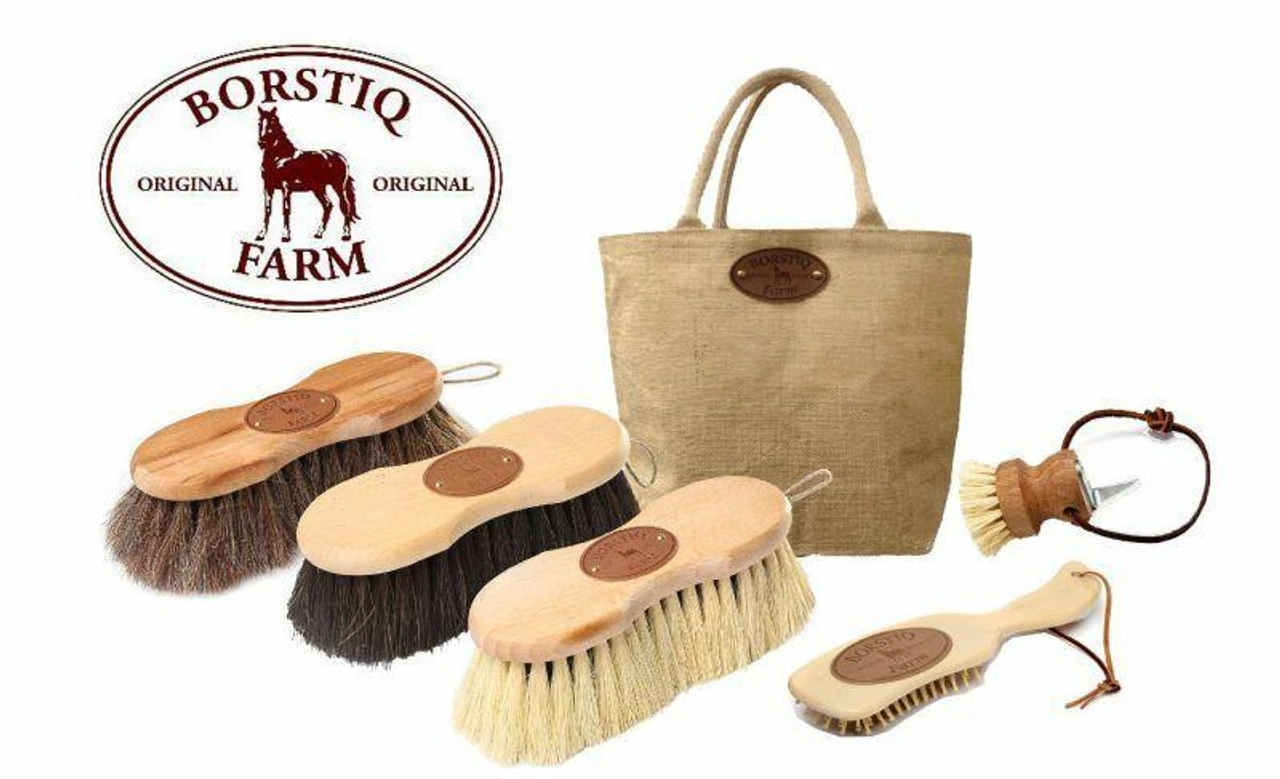 Borstiq Natural Brush Grooming Kit - 5 Piece 3 Borstiq Natural Brush Grooming Kit - 5 Piece