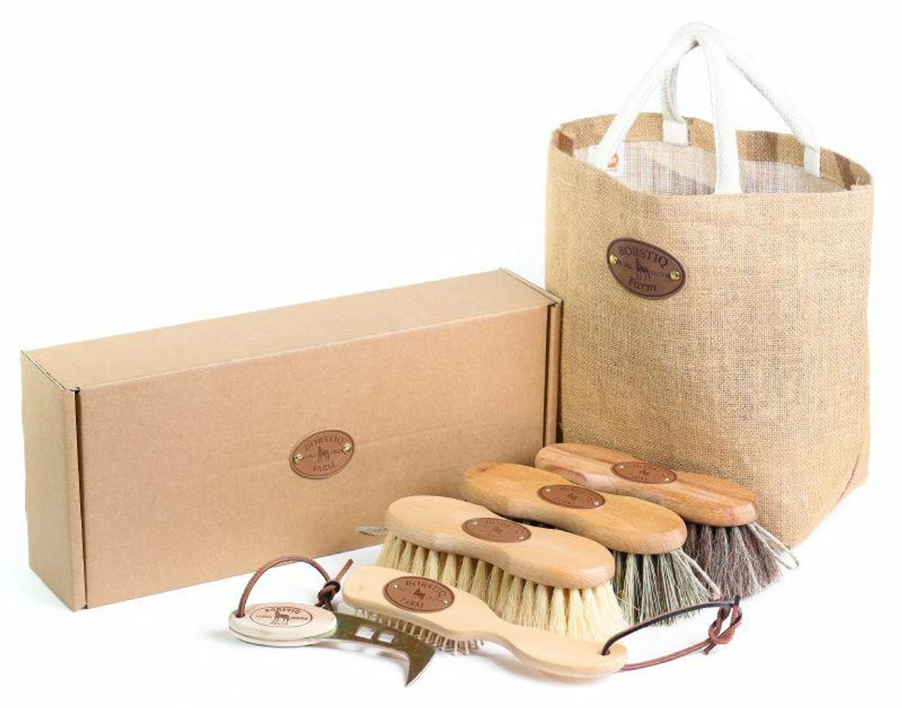 Borstiq Shaped Brush Kit - 5 Piece 3 Borstiq Shaped Brush Kit - 5 Piece