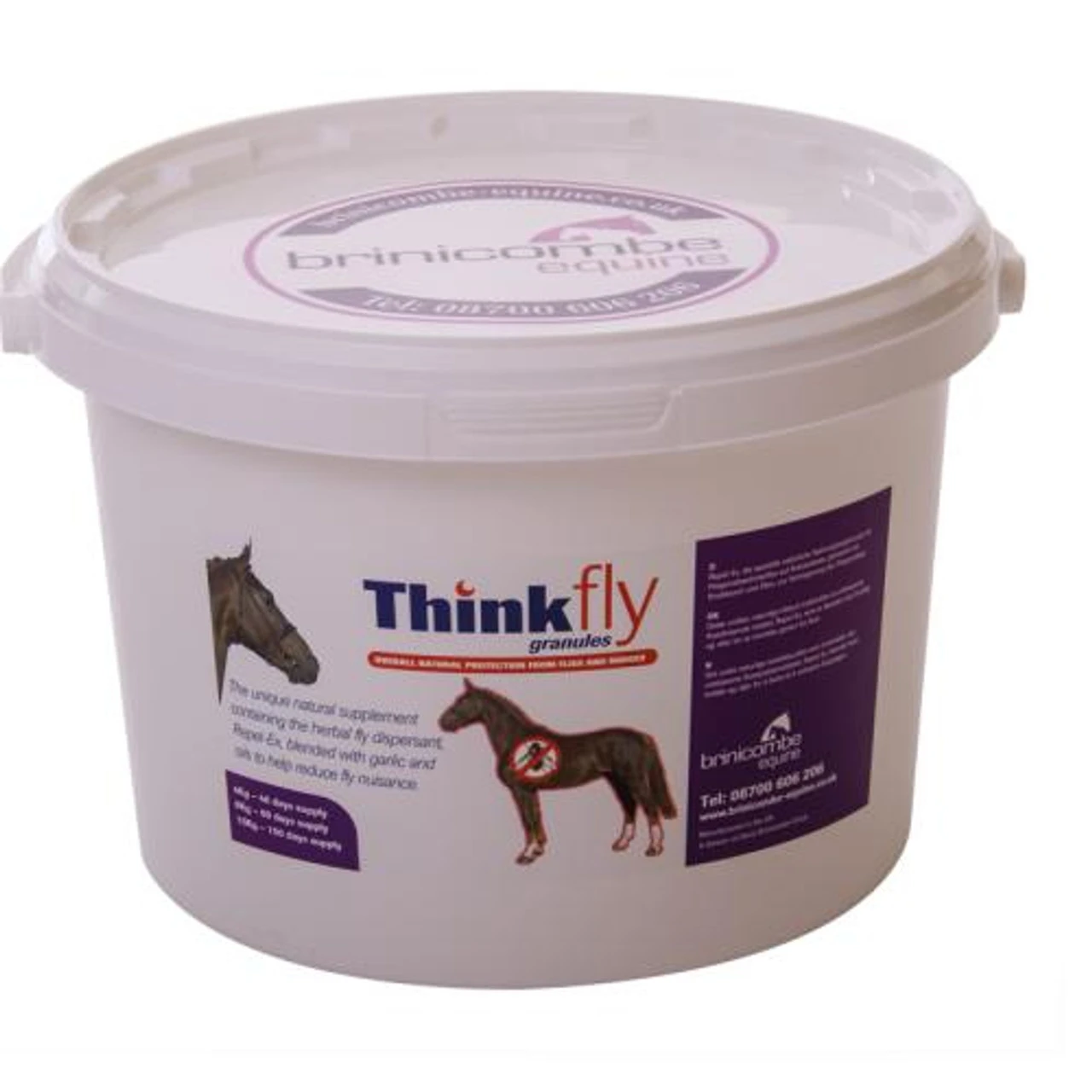 Brinicombe Think Fly Granules - All Sizes 3 Brinicombe Think Fly Granules - All Sizes