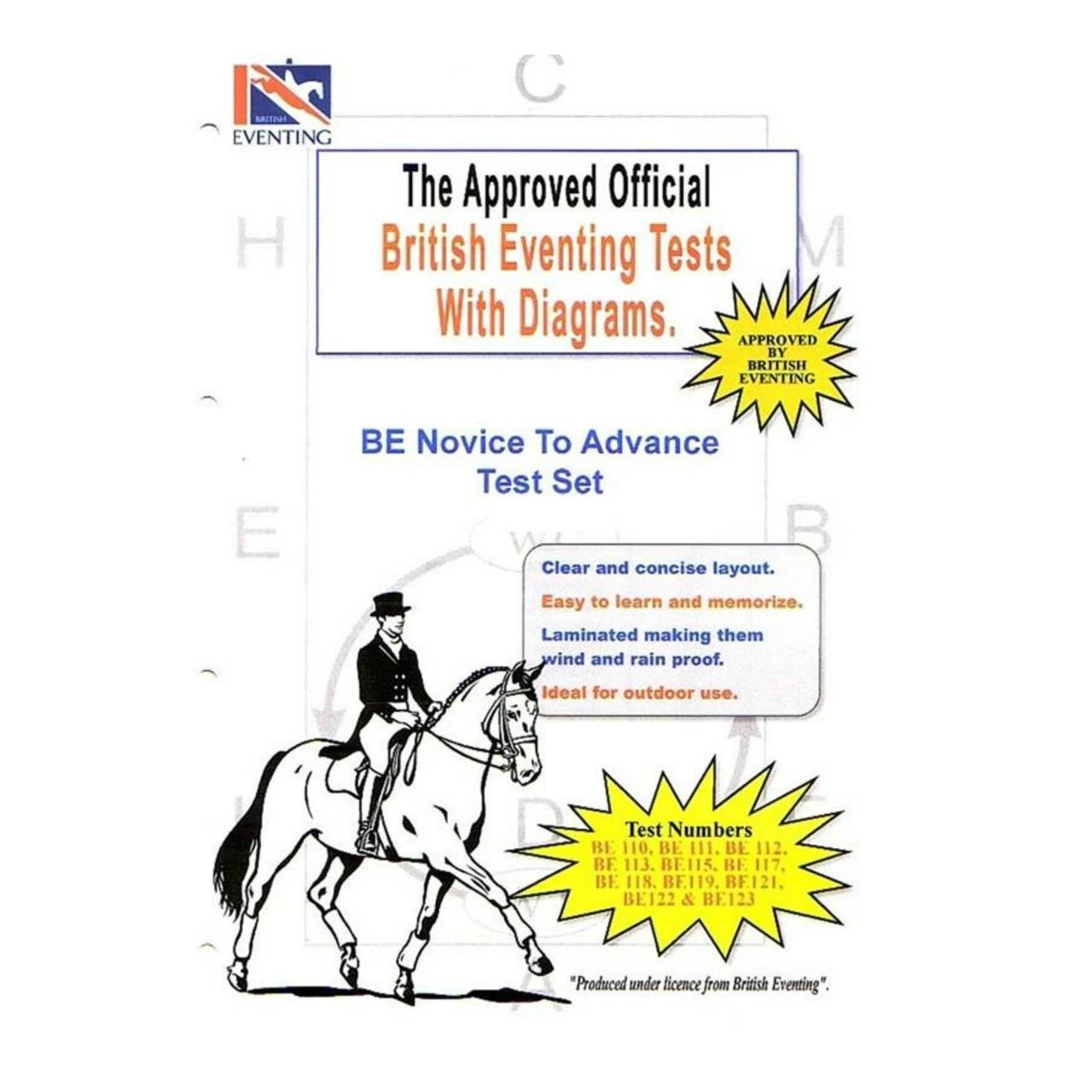 British Eventing Novice To Advanced Dressage Tests 3 British Eventing Novice To Advanced Dressage Tests