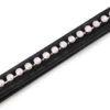 Caldene Pink Gem Browband - Black Full Size -The Horse Care Shop caldene caldene pink gem browband black 07857.1631698221