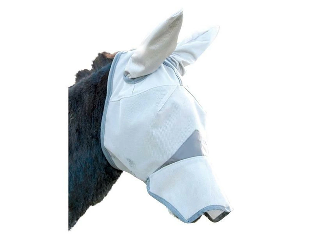 Cashel Crusader Fly Mask For Donkeys 3 Cashel Crusader Fly Mask For Donkeys