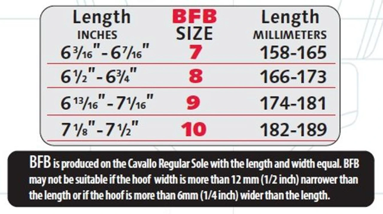 Cavallo Big Foot Hoof Boots - Black 4 Cavallo Big Foot Hoof Boots - Black - Image 2