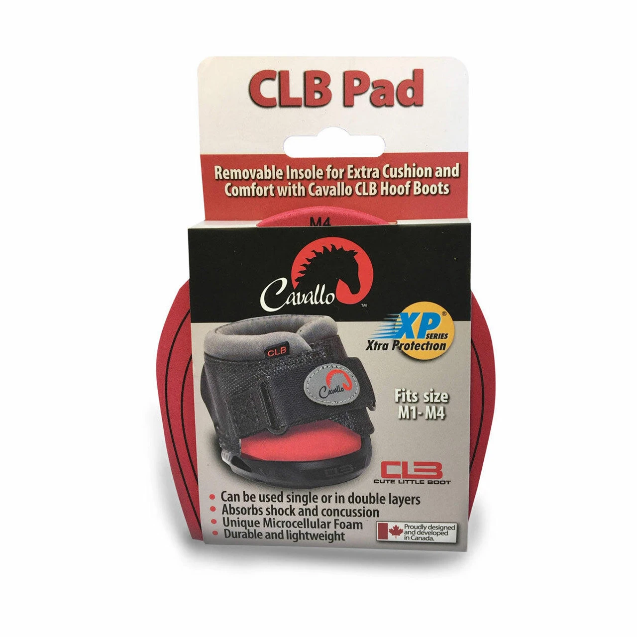 Cavallo Cute Little Hoof Boot Pads 3 Cavallo Cute Little Hoof Boot Pads