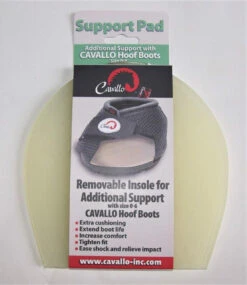 Cavallo Hoof Boot Support Pads