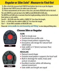 Cavallo Sport Hoof Boots - Regular Sole -The Horse Care Shop cavallo boots cavallo sport hoof boots regular sole 89849.1645941145