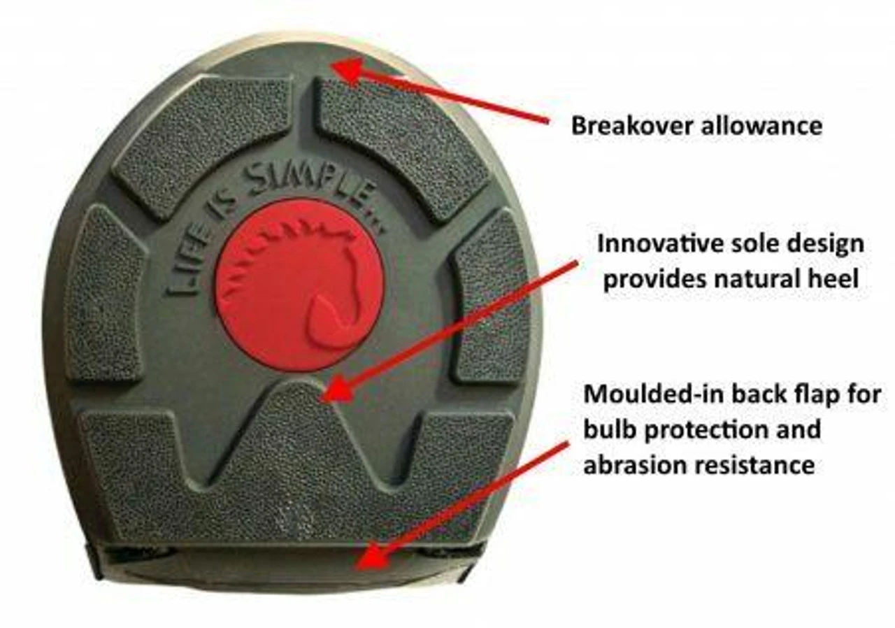 Cavallo Sport Hoof Boots - Slim Sole 5 Cavallo Sport Hoof Boots - Slim Sole - Image 3