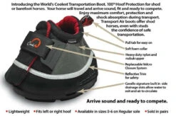 Cavallo Transport Air Hoof Boots - Regular Sole -The Horse Care Shop cavallo boots cavallo transport air hoof boots regular sole 02099.1646114310