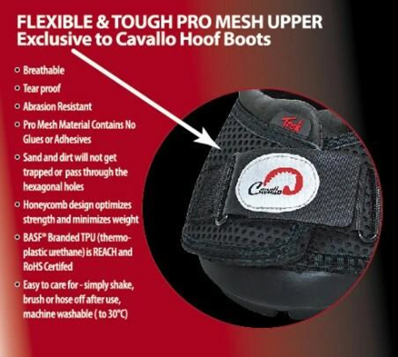 Cavallo Trek Hoof Boots - Regular Sole 8 Cavallo Trek Hoof Boots - Regular Sole - Image 6