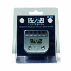 Clipperman A5 No.10 Blade Sets - Standard Or Wide