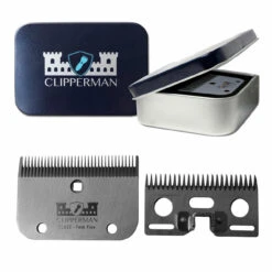 Clipperman CLA22 Clipper Blade Set - Fine