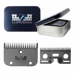 Clipperman CLA6 Clipper Blade Set - Coarse