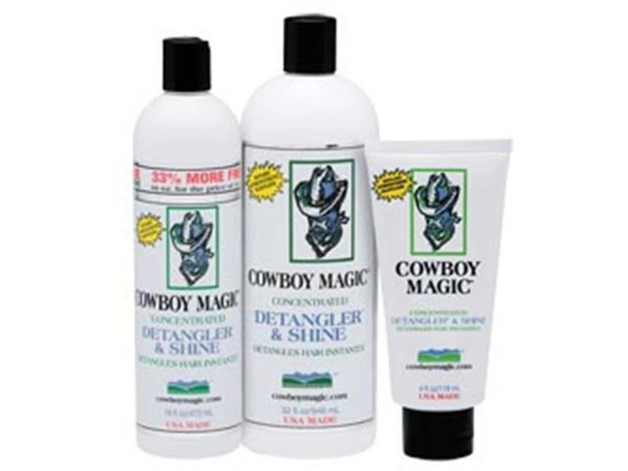 Cowboy Magic Detangler And Shine - All Sizes 3 Cowboy Magic Detangler And Shine - All Sizes