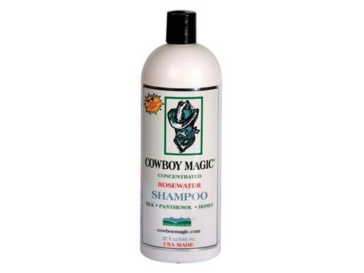 Cowboy Magic Rosewater Shampoo - All Sizes 3 Cowboy Magic Rosewater Shampoo - All Sizes