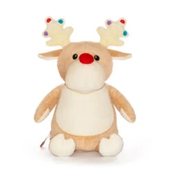 Cubbies Red Nosed Reindeer Soft Toy - Baubles