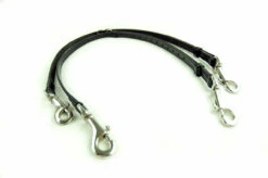Ascot Leather Grass Reins - Black Or Brown