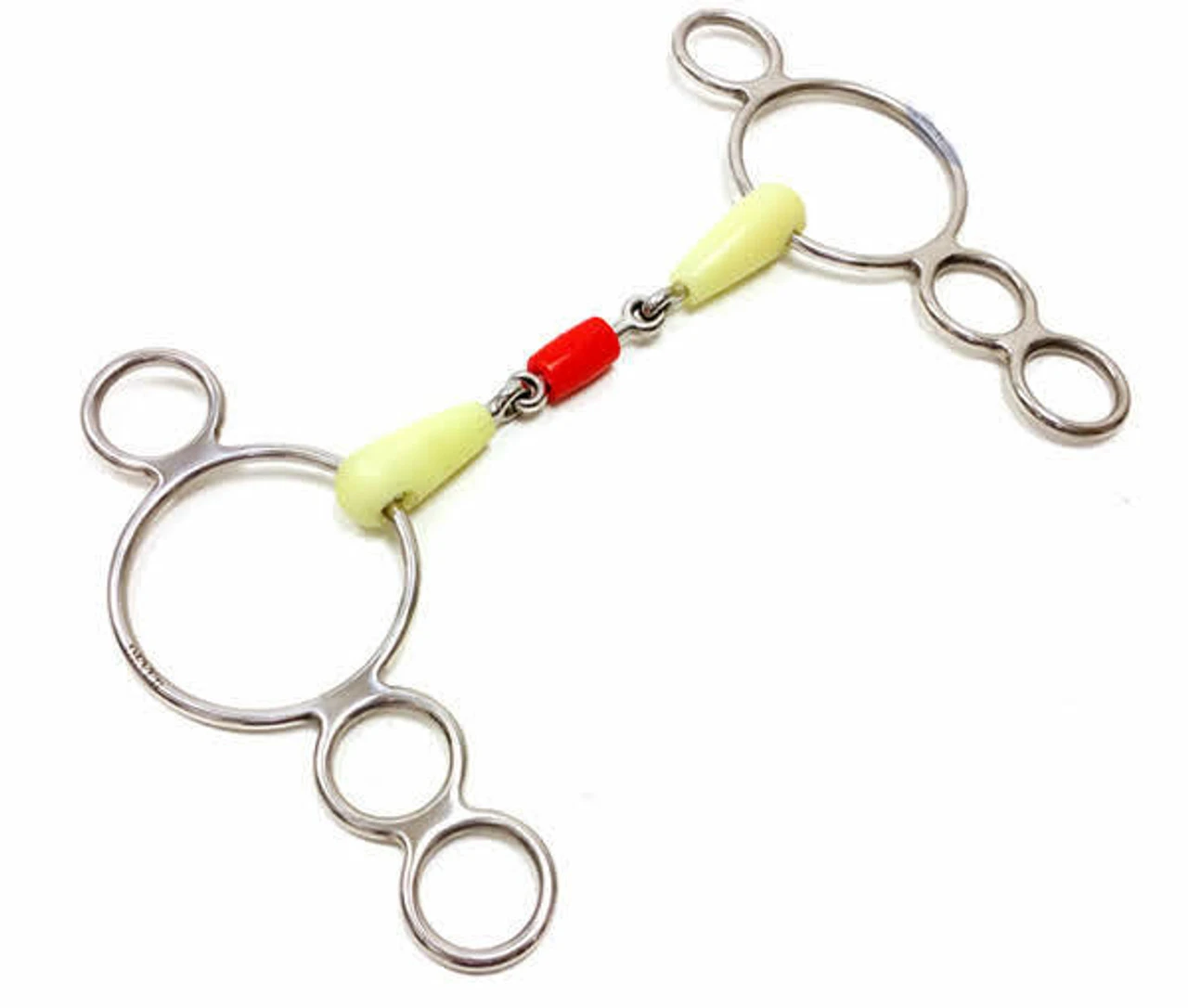 Dever Apple Mouth 3 Ring Gag With Roller 3 Dever Apple Mouth 3 Ring Gag With Roller