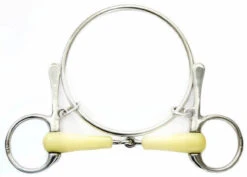 Dever Apple Mouth Dexter Half Cheek Racing Bit