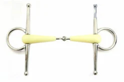 Dever Apple Mouth Jointed Full Cheek Snaffle