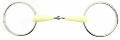 Dever Apple Mouth Loose Ring Snaffle