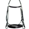Dever Classic Plain English Leather Bridle - 1 1/4" Noseband -The Horse Care Shop dever dever classic plain english leather bridle 1 14 noseband 45003.1631525419