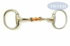 Dever Copper Lozenge Eggbutt Snaffle