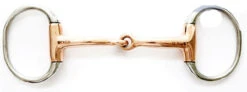 Dever Copper Mouth Eggbutt Snaffle