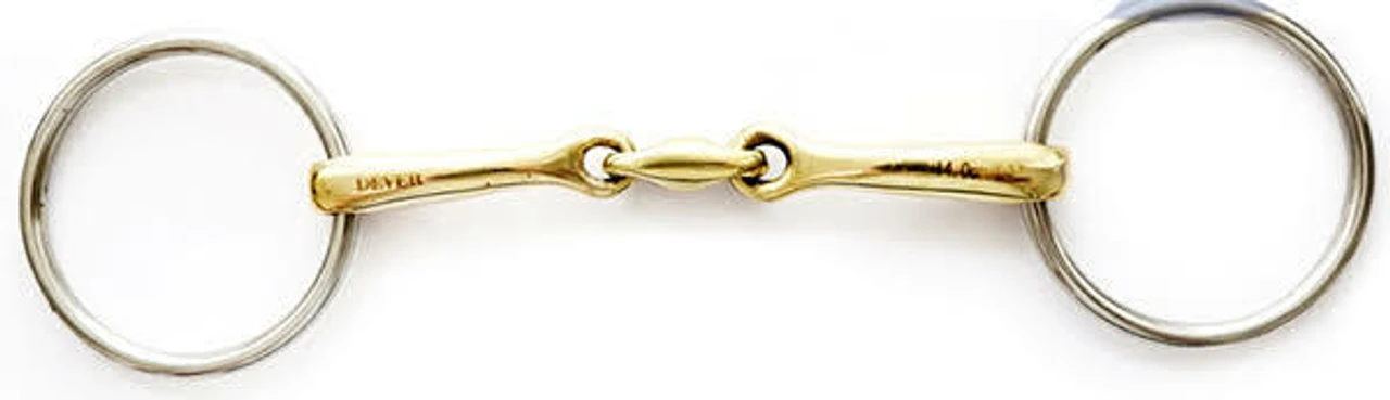 Dever Copper Mouth Loose Ring With Lozenge 3 Dever Copper Mouth Loose Ring With Lozenge