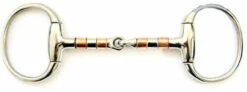 Dever Copper Roller Eggbutt Snaffle