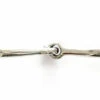 Dever Curved Mouth Loose Ring Snaffle