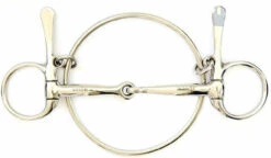 Dever Dexter Racing Bit With Half Cheeks