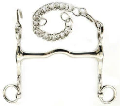 Dever Fixed Cheek Dressage Weymouths