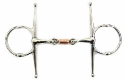 Dever Full Cheek Cheltenham Gag With Roller (Colne)