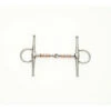 Dever Full Cheek Snaffle With Copper Rollers