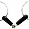 Dever Rubber Loose Ring Race Snaffle - 90mm Rings -The Horse Care Shop dever dever rubber loose ring race snaffle 90mm rings 16836.1631696564
