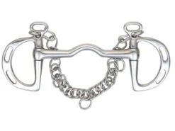 Dever Slotted Kimblewick With Port Mouth