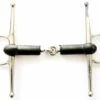 Dever Soft Rubber Full Cheek Jointed Snaffle -The Horse Care Shop dever dever soft rubber full cheek jointed snaffle 03094.1631696452
